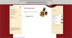 Desktop Screenshot of mozartkugel-shop.at