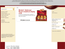 Tablet Screenshot of mozartkugel-shop.at